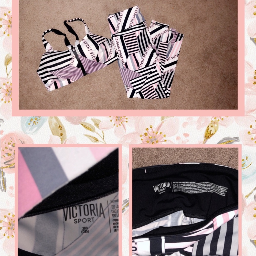 Victoria Secret Workout Set